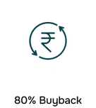 80% Buyback